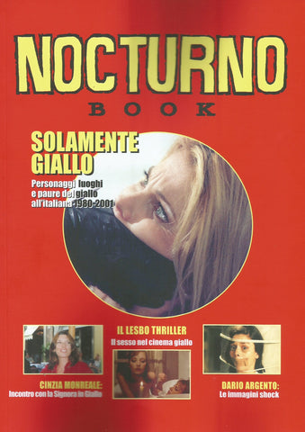 Nocturno Book: Solamente Giallo 1980-2001