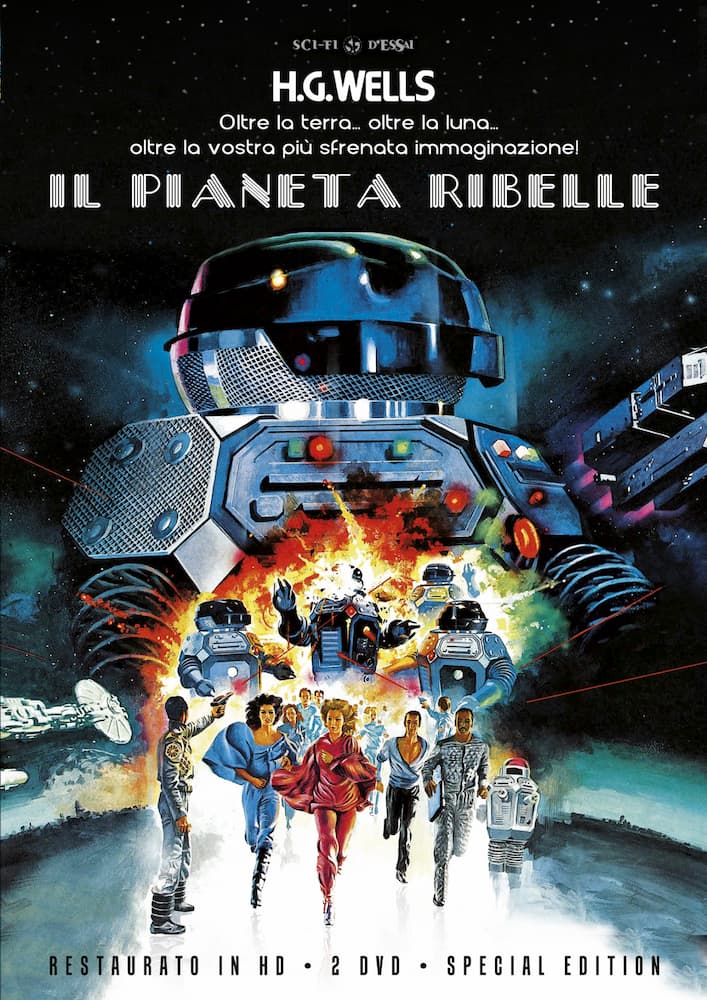 Il pianeta ribelle (special edition 2 dvd)